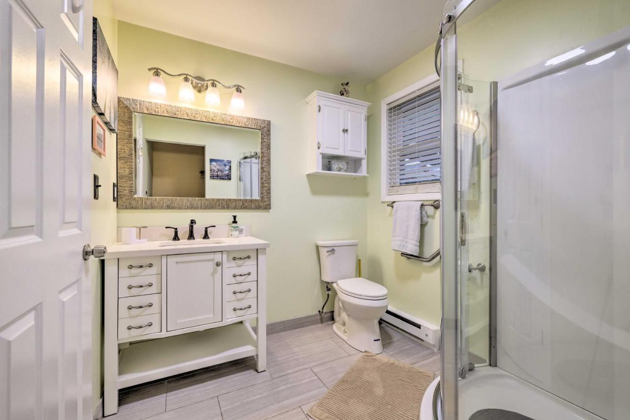 Spacious Tobyhanna Home With Lake Access And Fire Pit! Kültér fotó